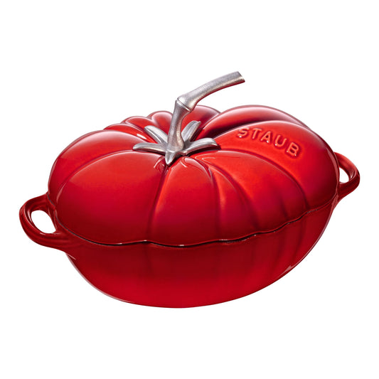 Cookware - Staub Tomato Cocotte Cast-Iron 3qt Red