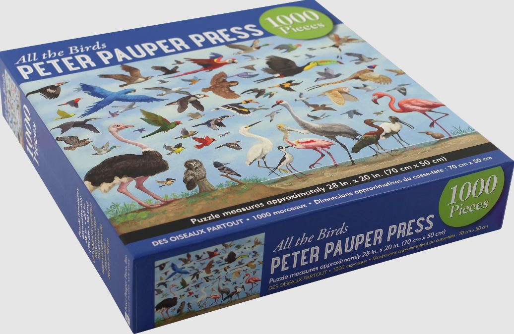 Puzzle 1000 Piece All the Birds