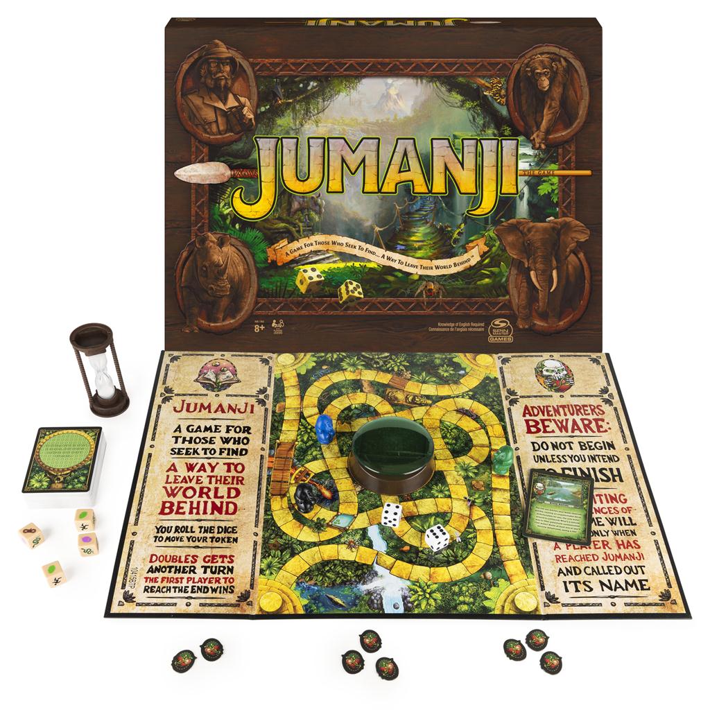 Game Jumanji Classic Retro Game