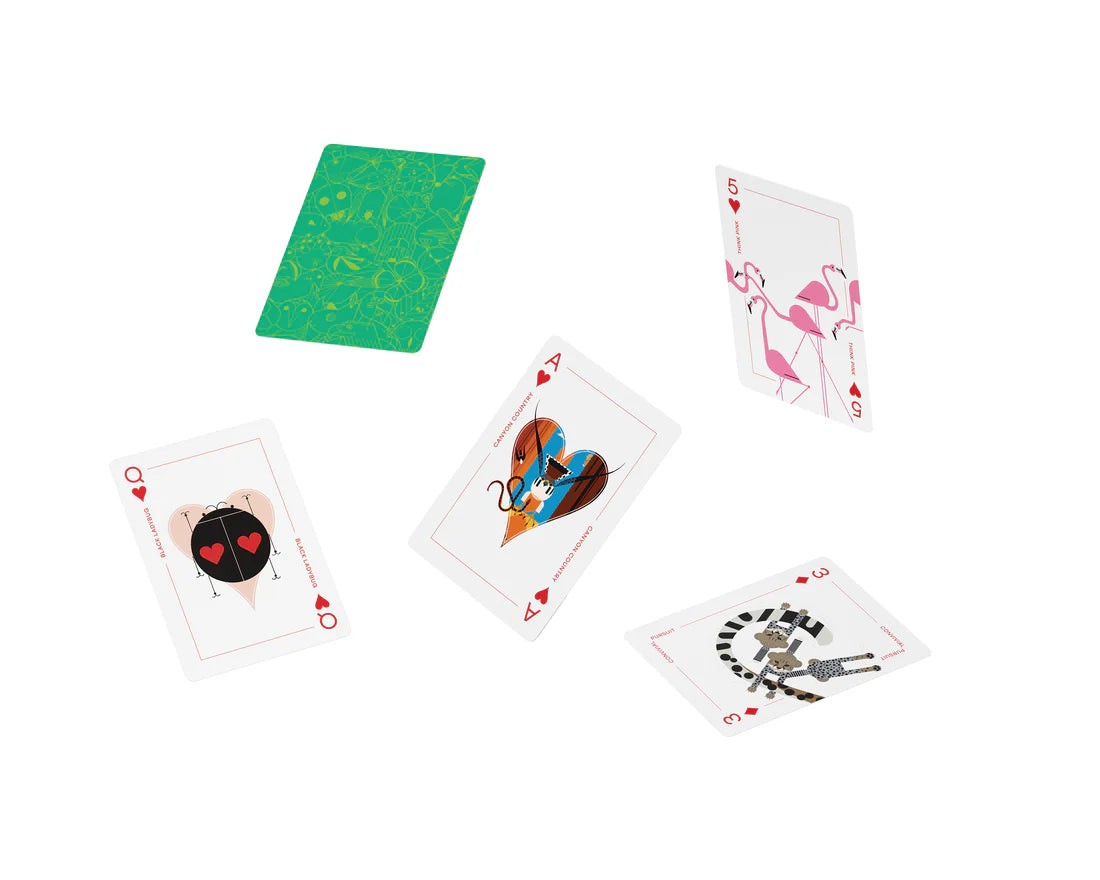 Game - Playing Cards - Charley Harper