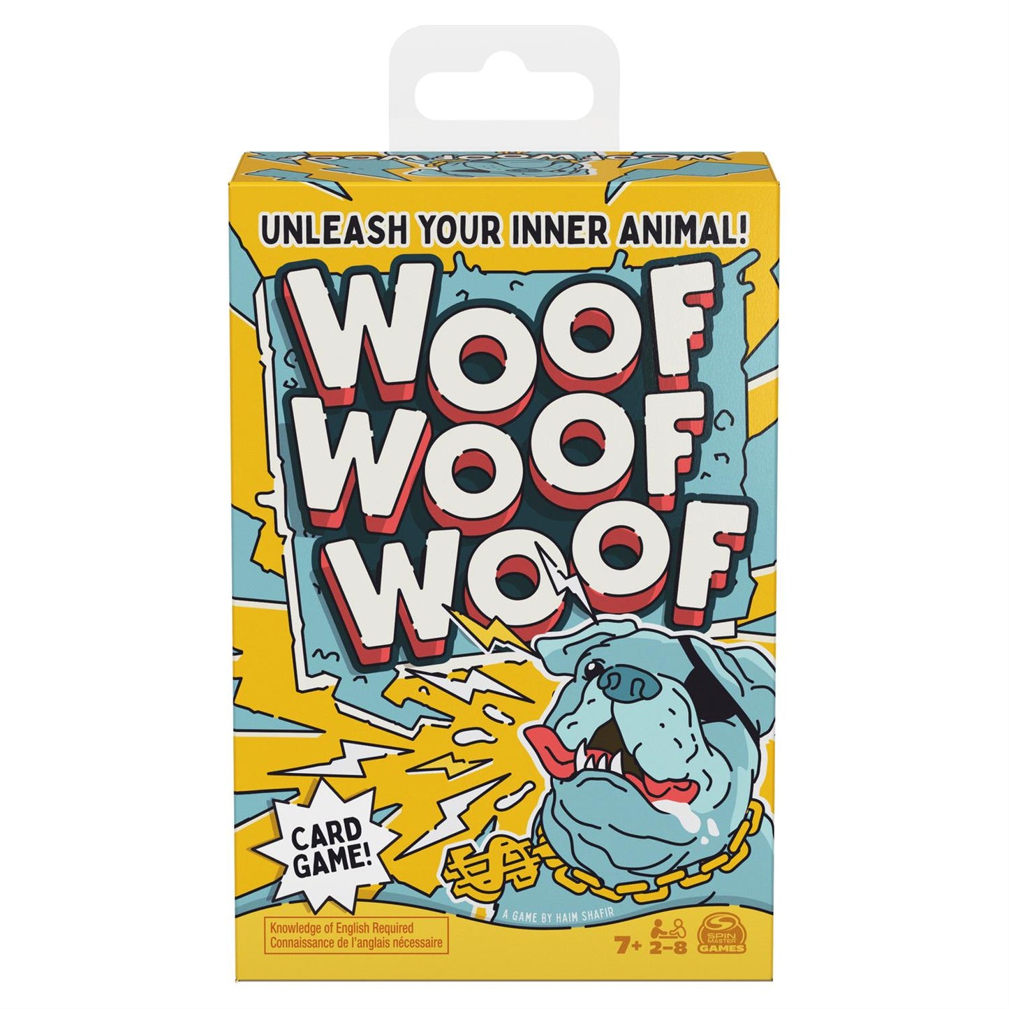 Game Card Game Woof Woof Woof