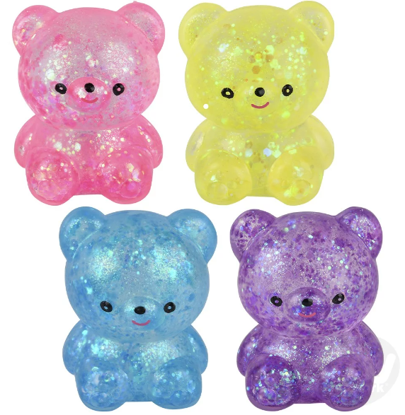 Squeezy Sugar Bear 3" (Sold Individually)