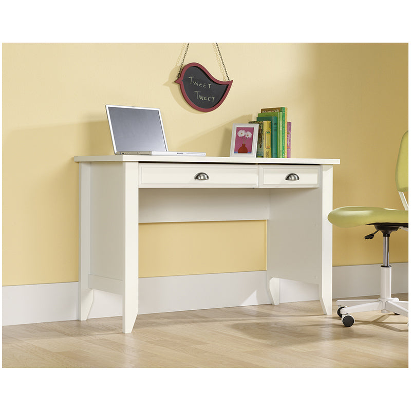 Shoal Creek Computer Desk Soft White Finish