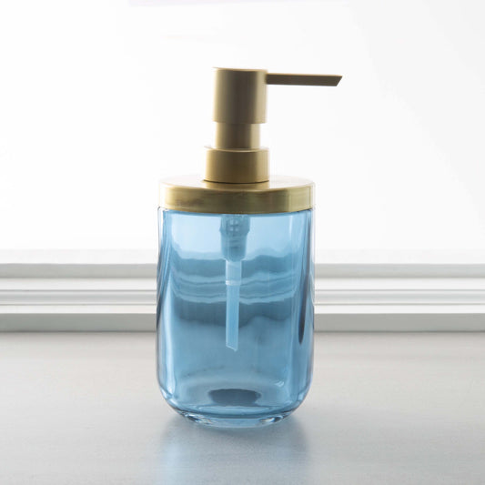 Soap Pump - Jasper - Blue