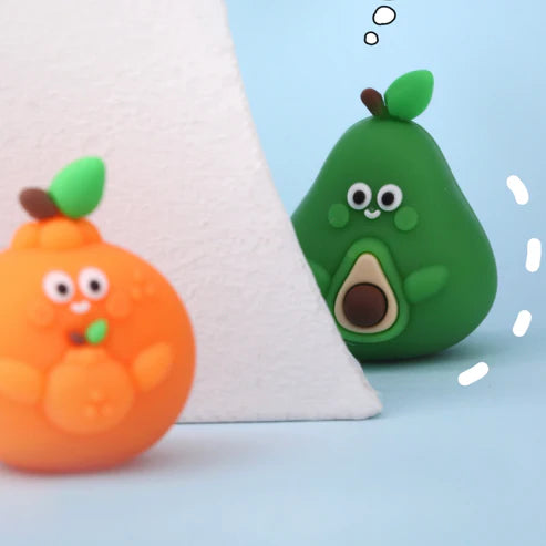 Gel Pen Fruit Buddy (Sold Individually)