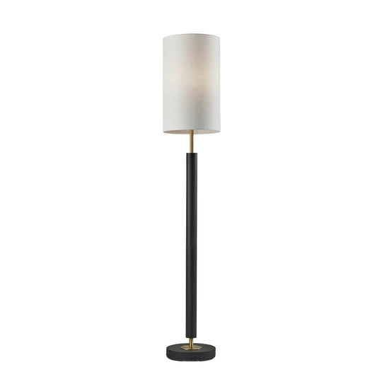 Hollywood Floor Lamp Black and Gold