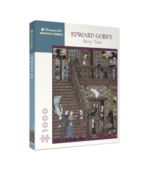 Puzzle 1000 Piece - Edward Gorey - Baby Toss