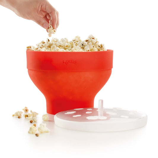 Popcorn Maker Red Large