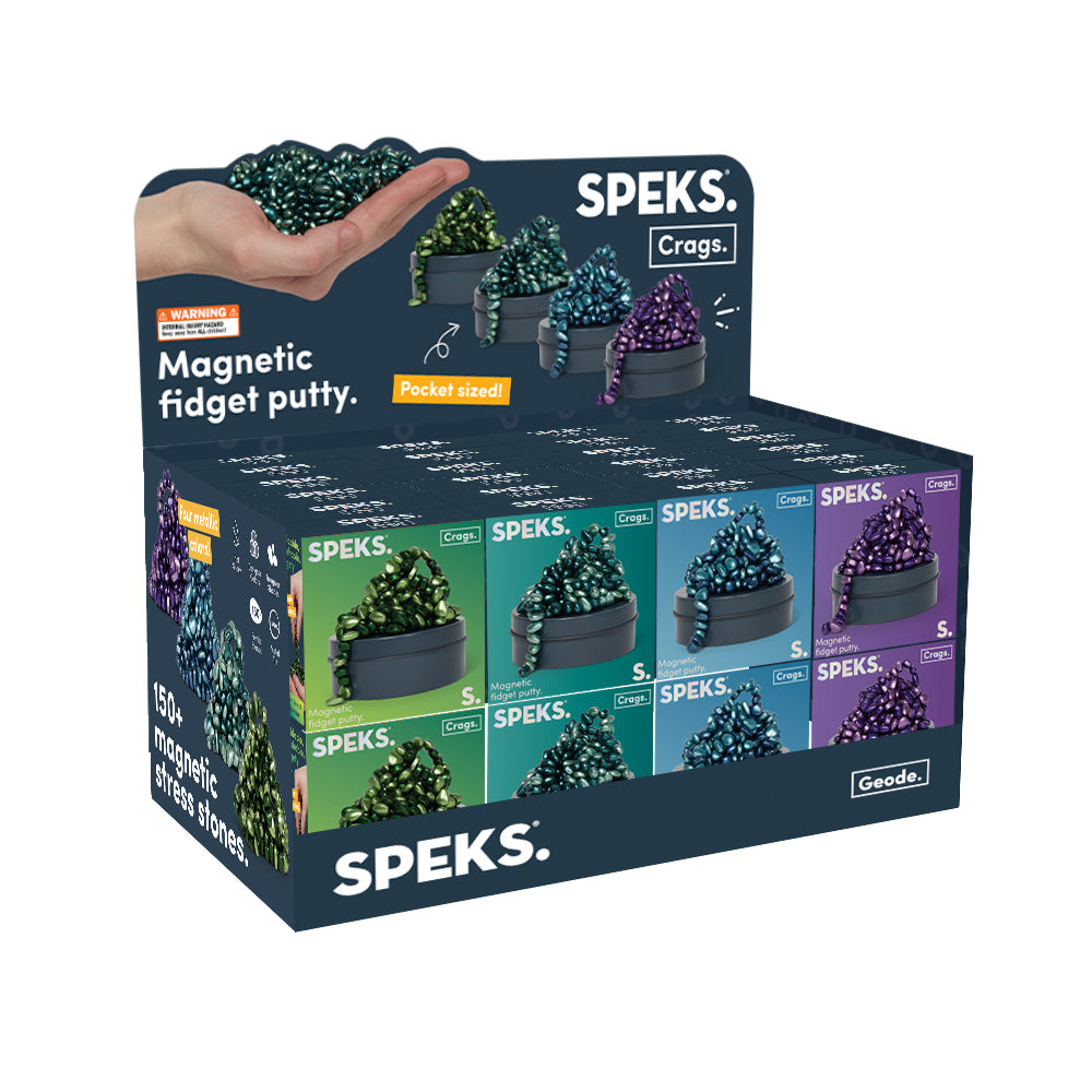 Speks - Chrome Crags - 100g Mini Size