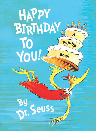 Dr. Seuss Book Happy Birthday To You (4x5 Pop Up Book)