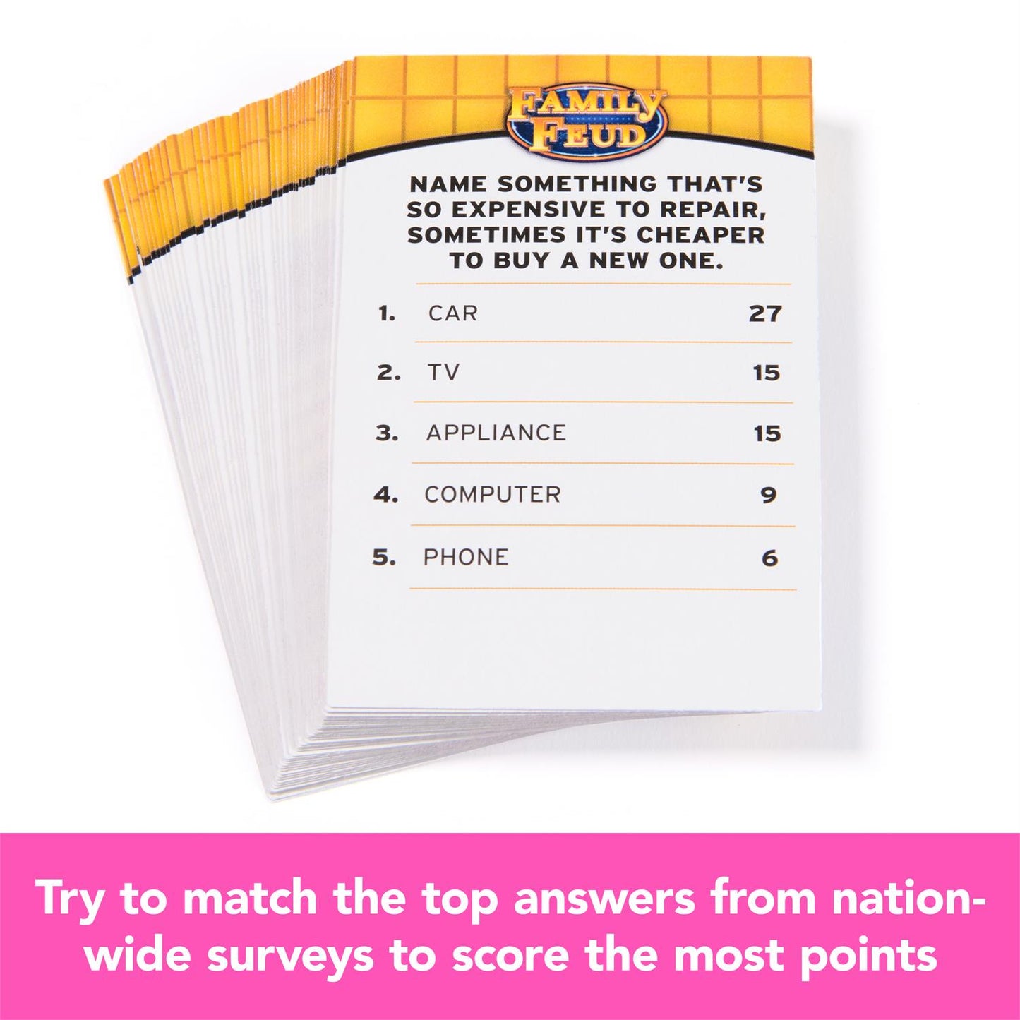 Game Family Feud All-New Gold Edition