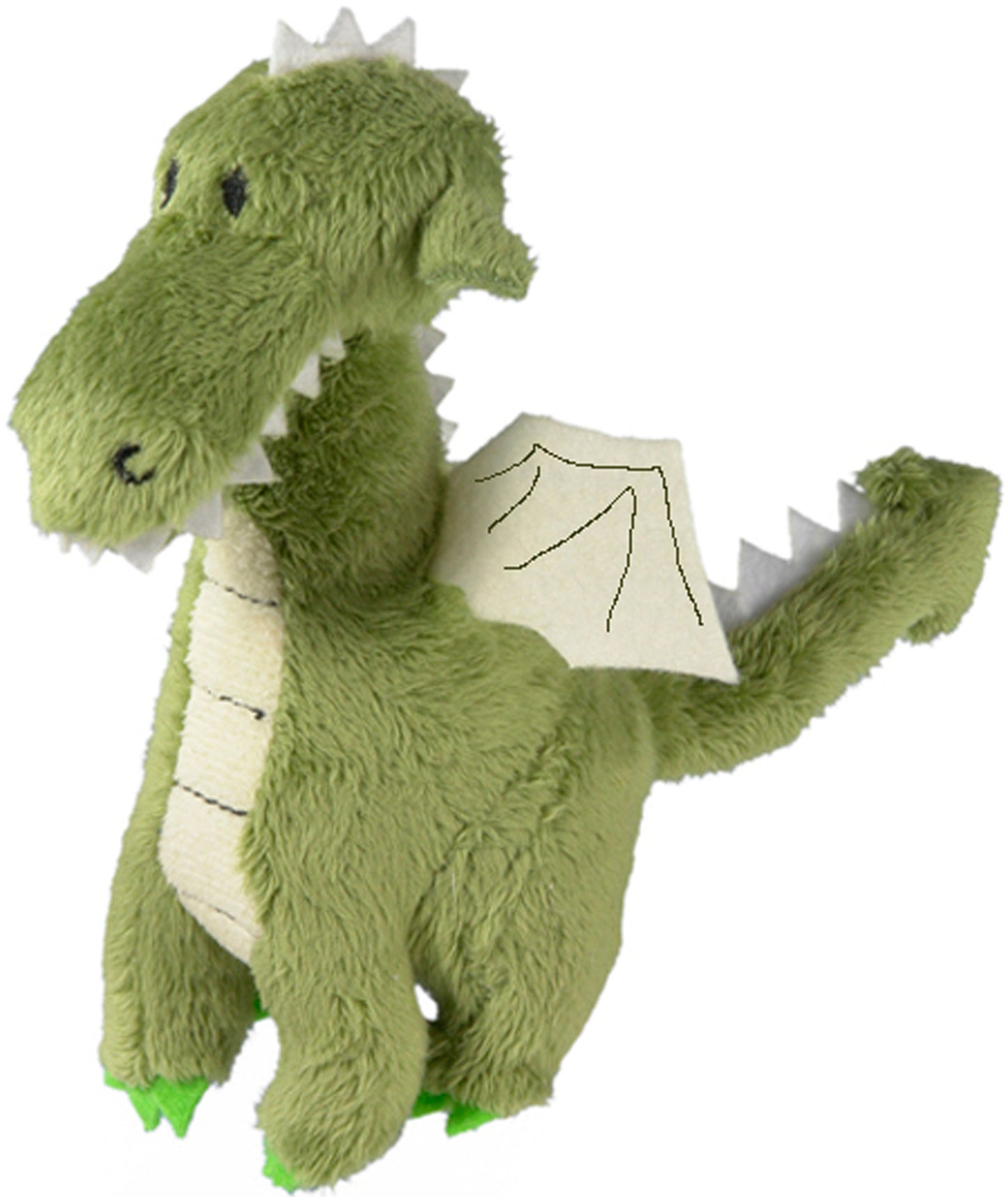 Petites Plush Rescue Kit Dragon