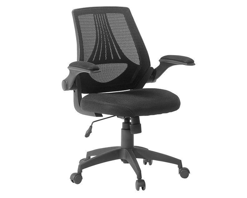 Gruga Managers Chair Mesh Black Finish