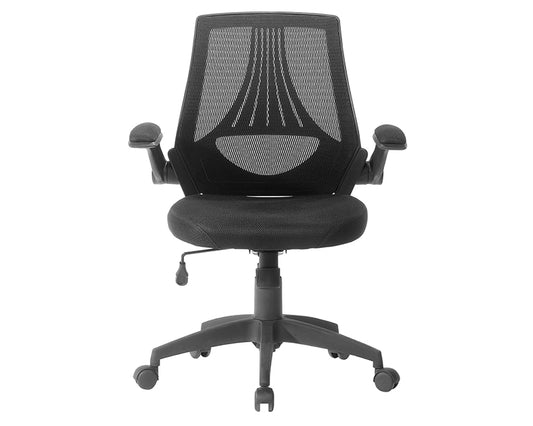 Gruga Managers Chair Mesh Black Finish