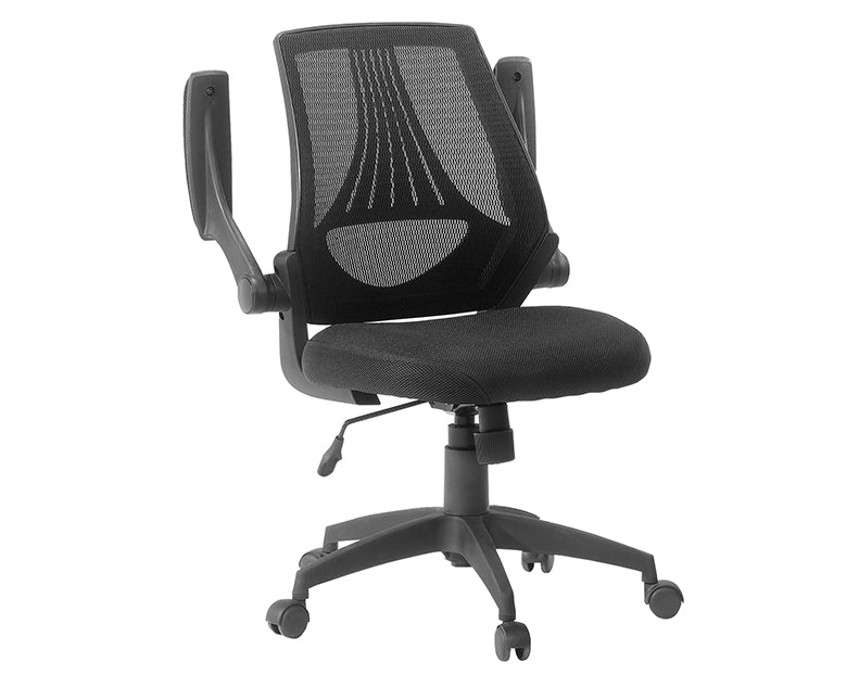 Gruga Managers Chair Mesh Black Finish