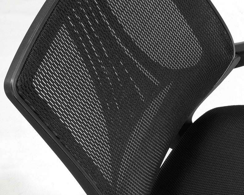 Gruga Managers Chair Mesh Black Finish
