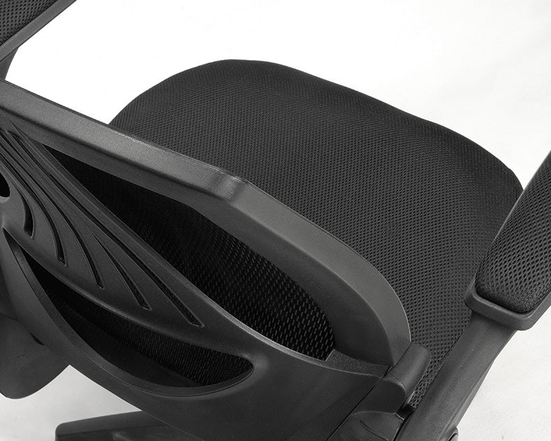 Gruga Managers Chair Mesh Black Finish