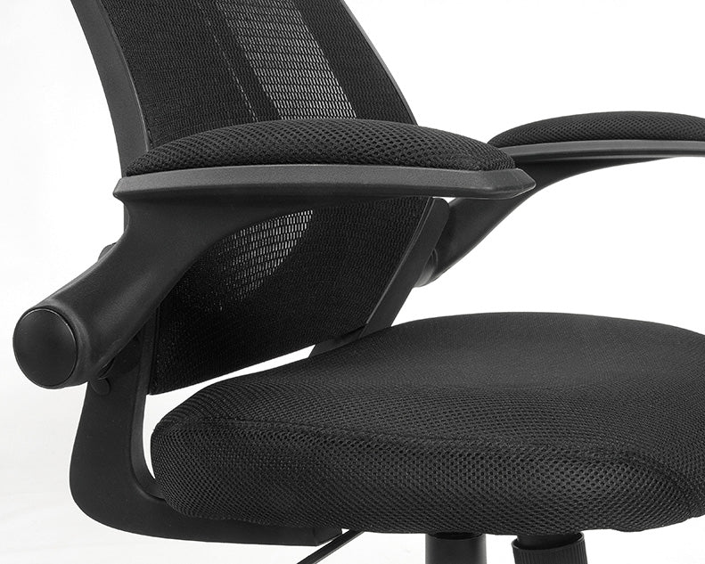 Gruga Managers Chair Mesh Black Finish