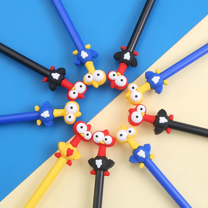 Gel Pen Run-Run Chicken (Sold Individually)