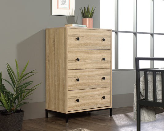 North Avenue Chest 4 Drawer Charter Oak Finish