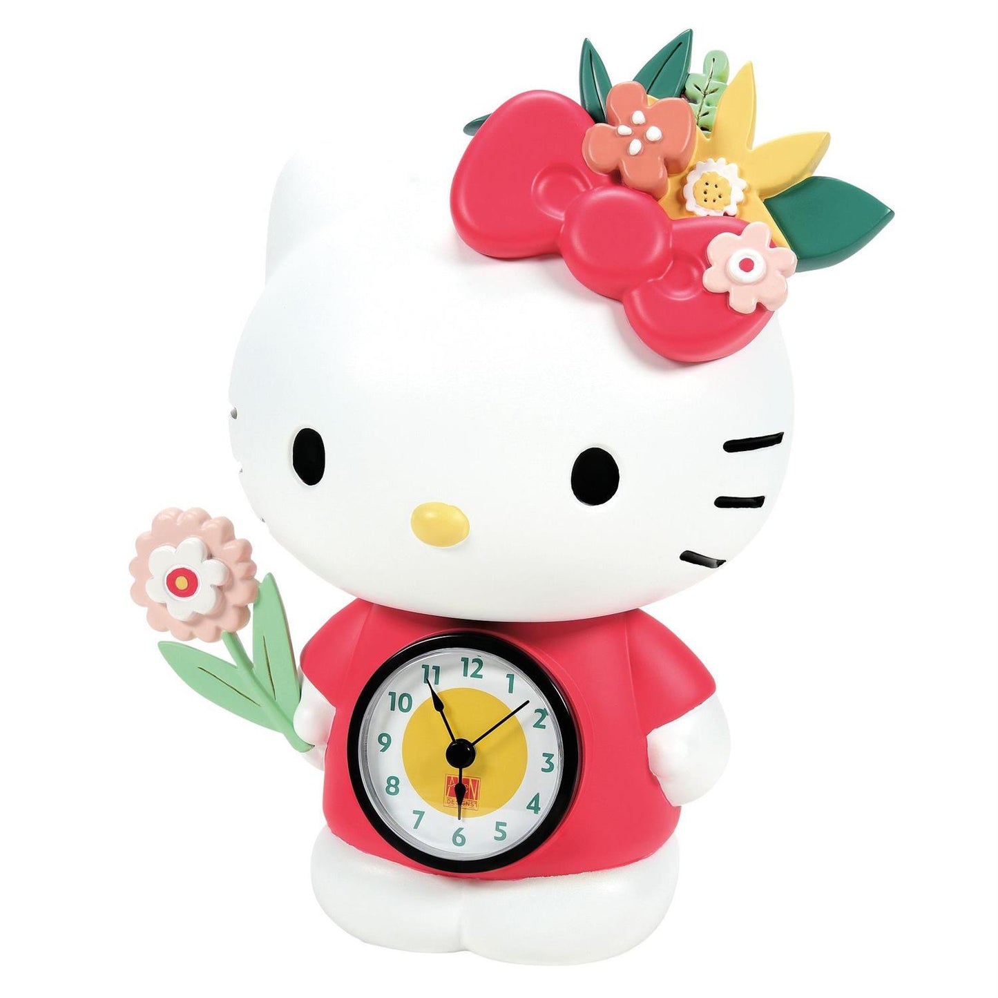 Clock Desk Top Hello Kitty