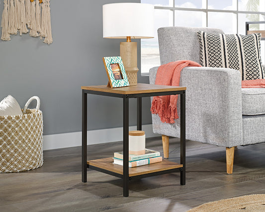 North Avenue Side Table Sindoori Mango Finish