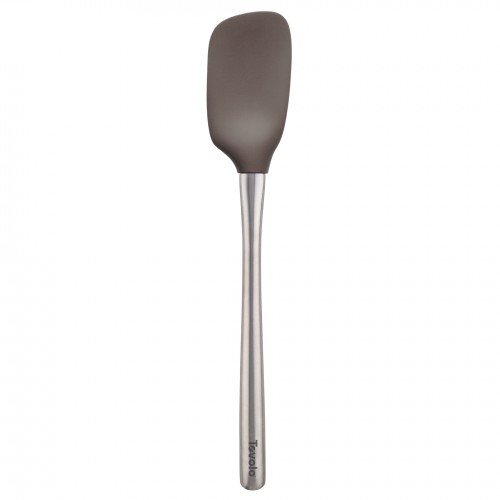 Flex Core Spoonula - Stainless Steel Handle - Charcoal