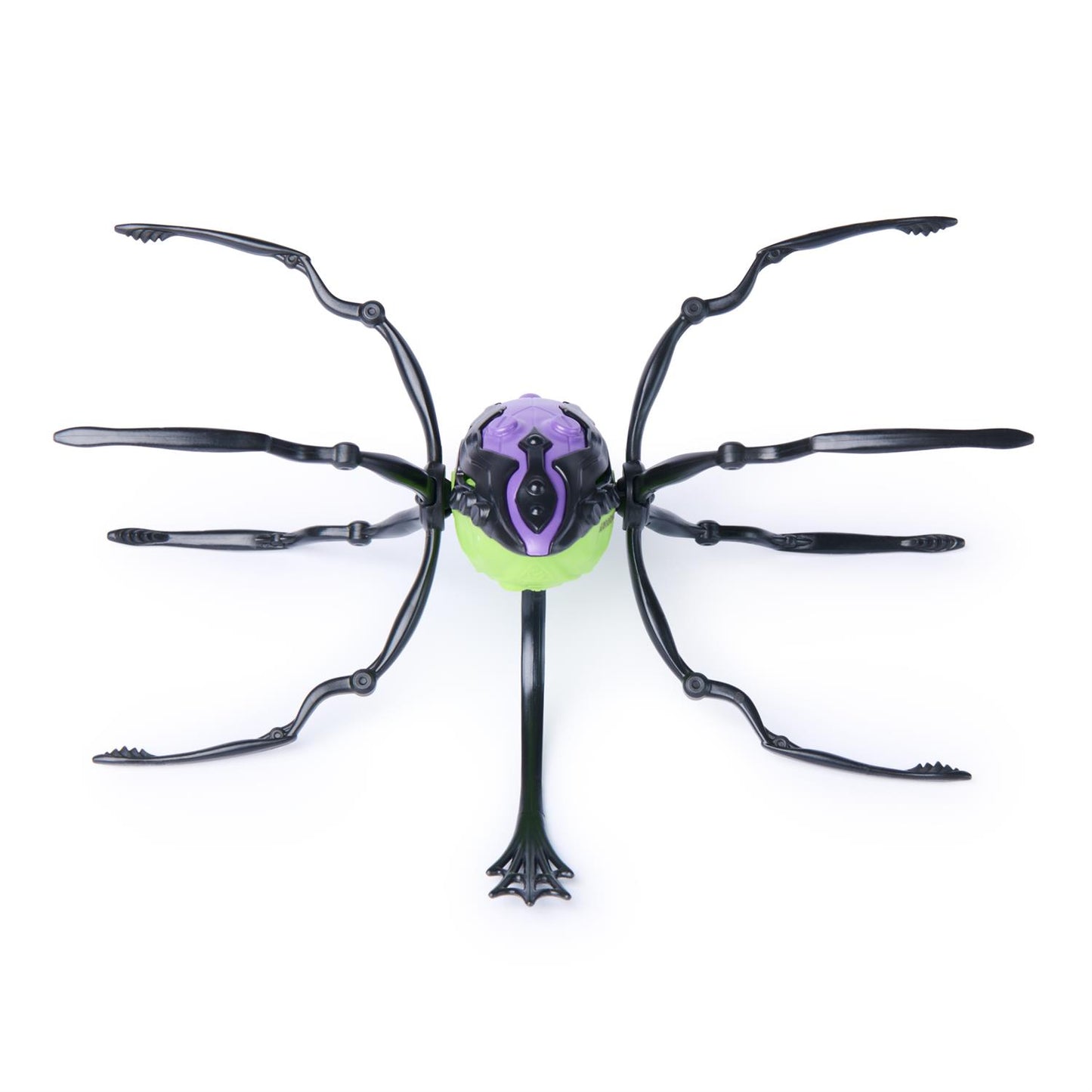 Hex Bot Skitter Bot Spider Green & Purple