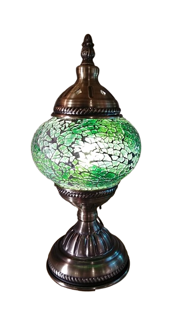 Mosaic Lamp Globe 12" #23