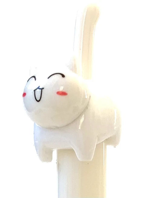 Gel Pen Cat Tail Retractable (Sold Individually)