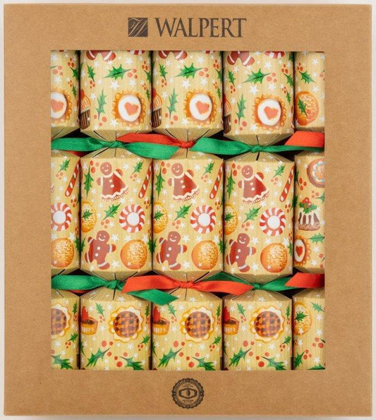 Holiday Crackers - Eco Christmas Treats