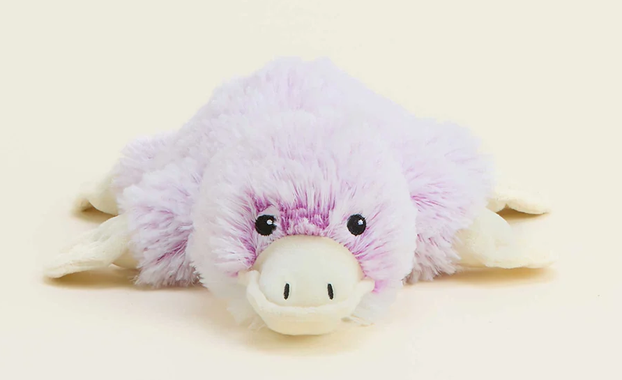 Warmies Junior Platypus