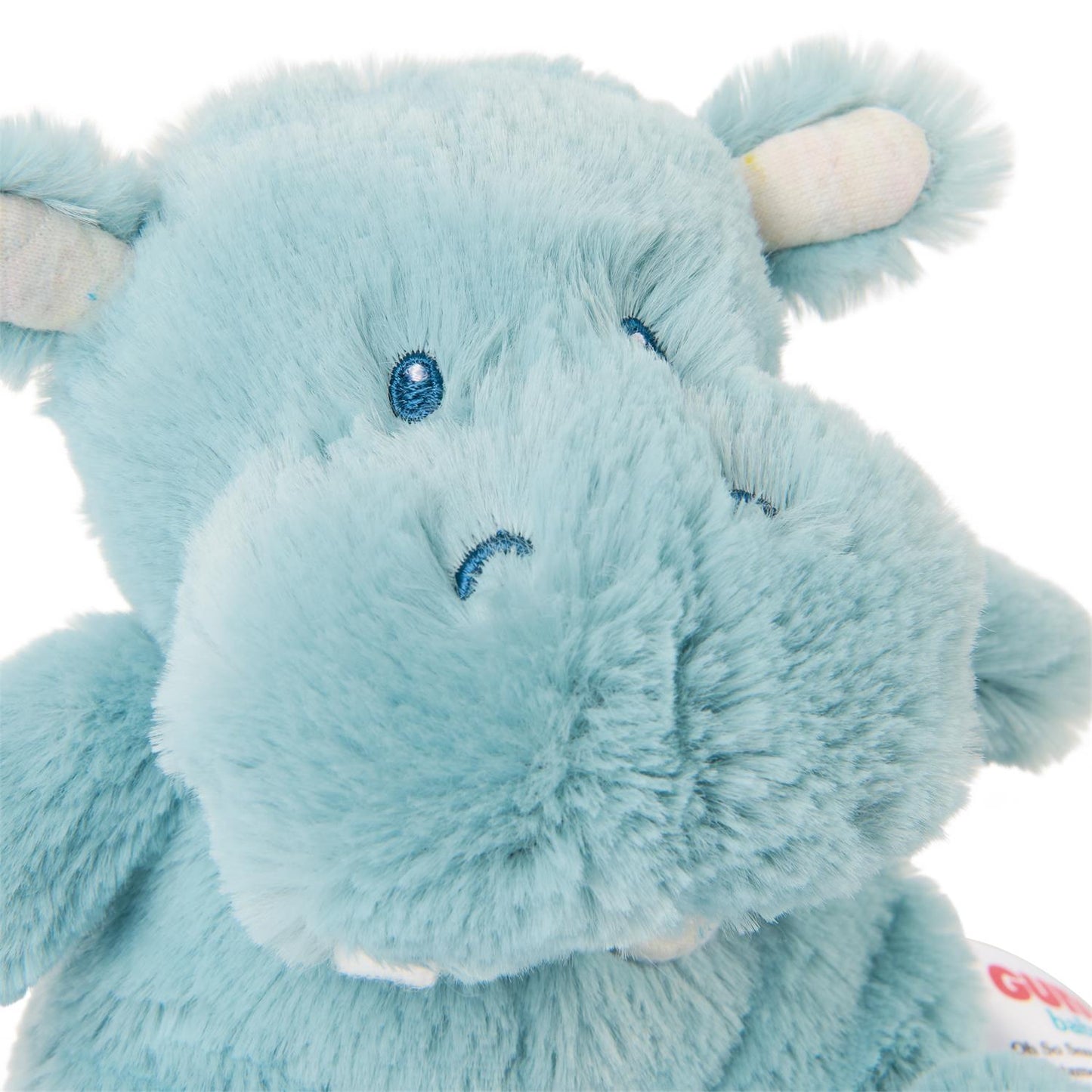 Plush Oh So Snuggly Littles Hippo 7"