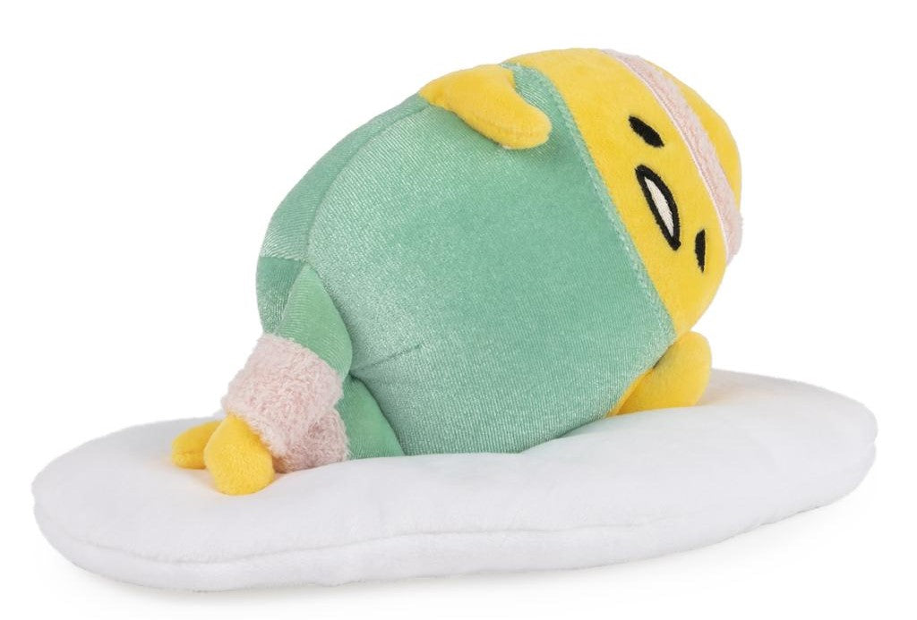 Plush Sanrio Gudetama Eggercise 5"