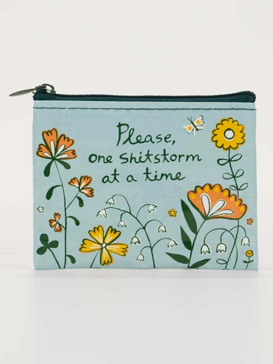 Blue Q - Coin Purse