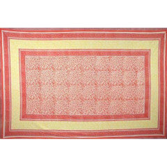 Tapestry Twin Size Persian Salmon