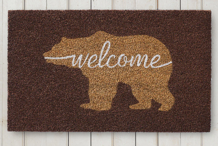 Printed Doormat Coir