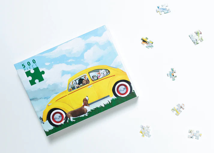 Puzzle 500 Piece Dubs & Dogs