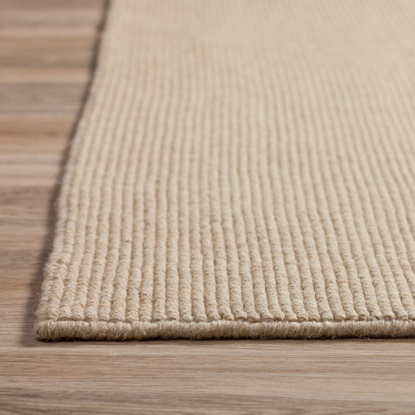 Monaco Popcorn Wool Oatmeal Rug 3'6"X5'6"