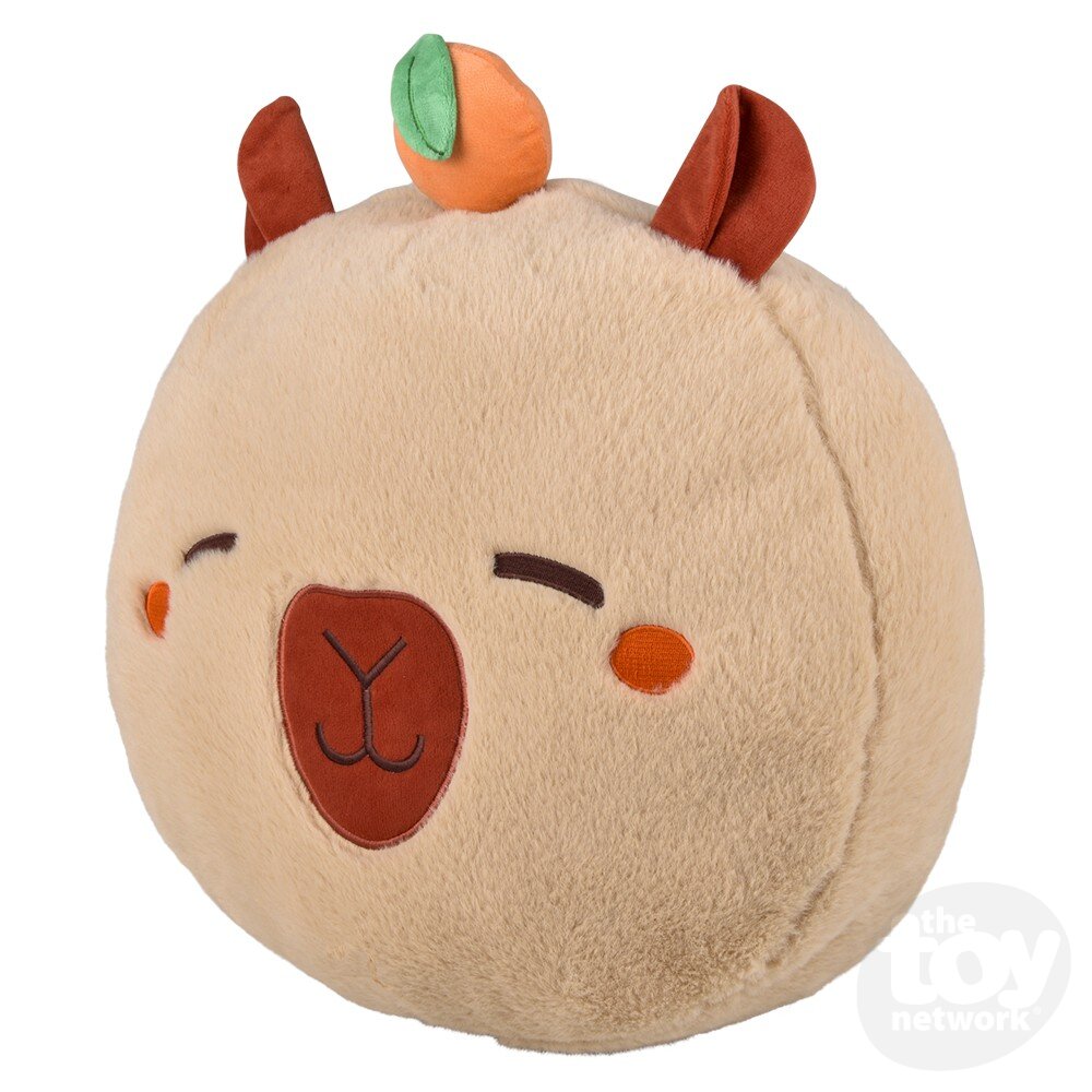 Plush Pillow Capybara 16"