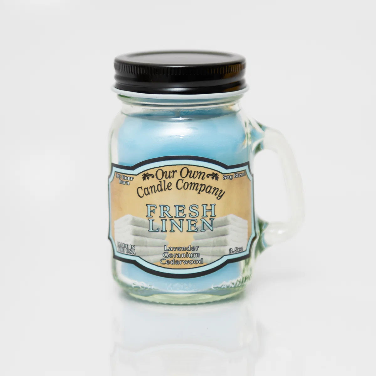 Our Own Candle Company - Mini Mason Jar - 3.5oz