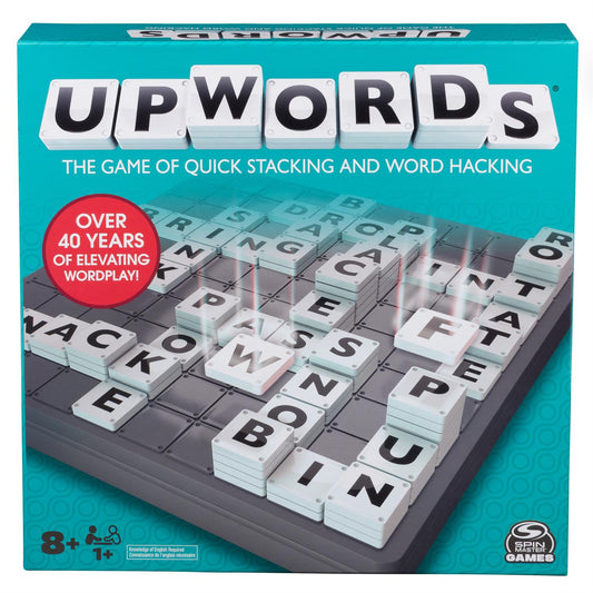 Game Upwords Board Game