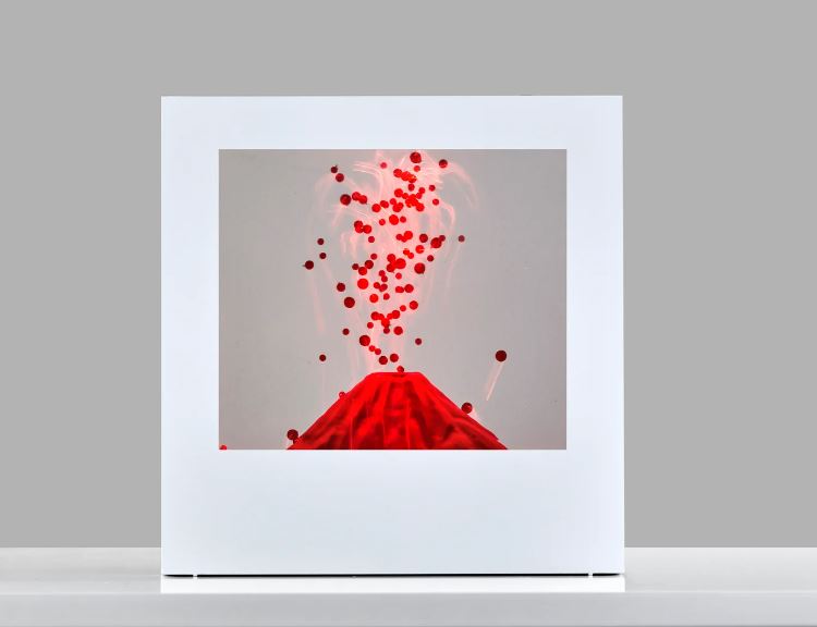 Volcano Light Box