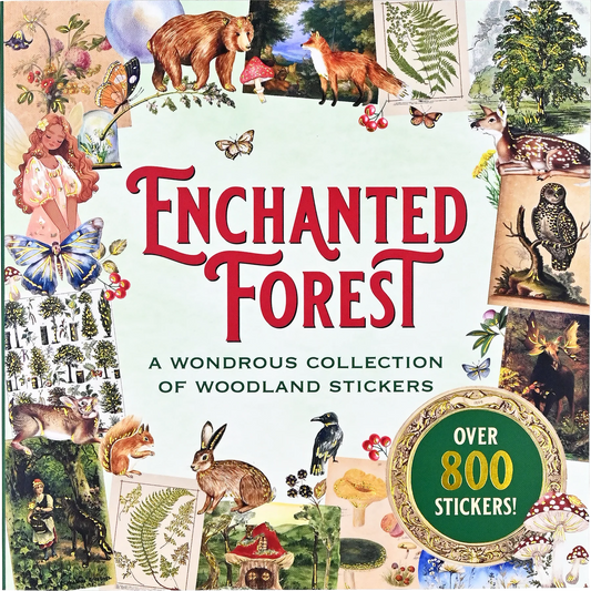 Sticker Book Enchanted Forest