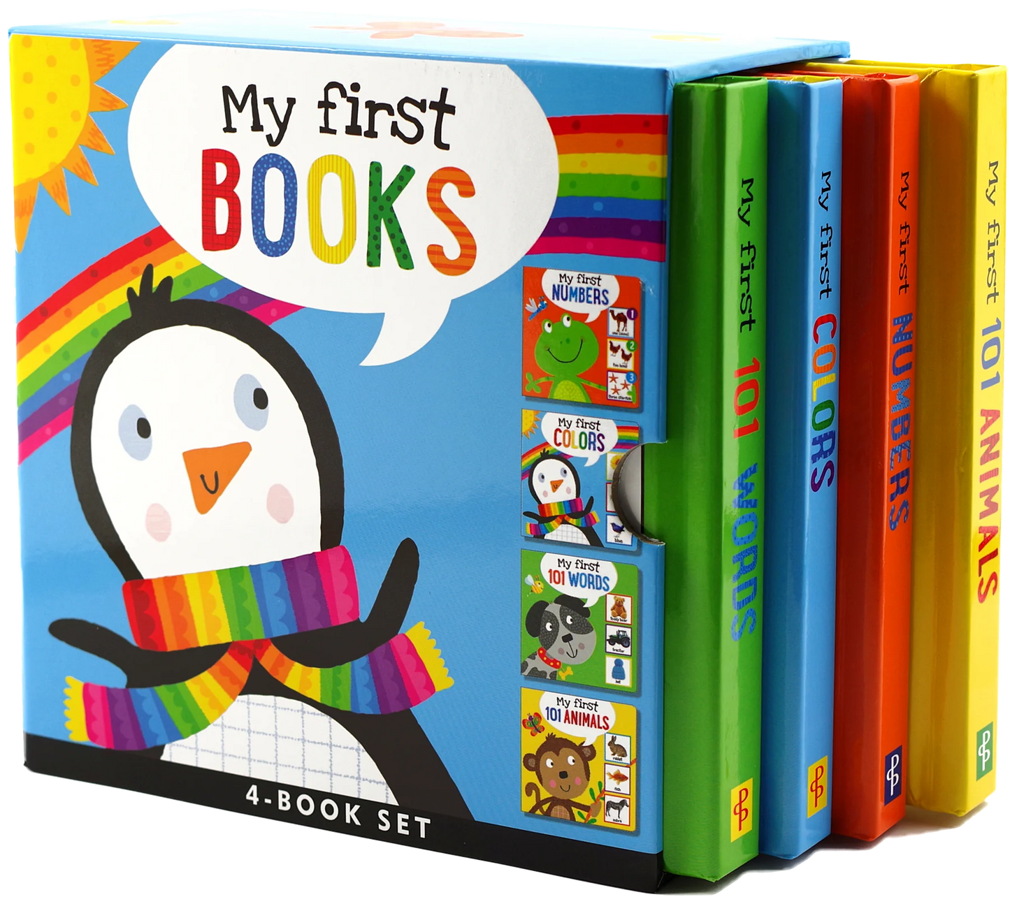 My First Books 4 Book Set