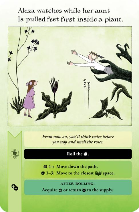 Game - Edward Gorey - Escape from The Evil Garden Board Game