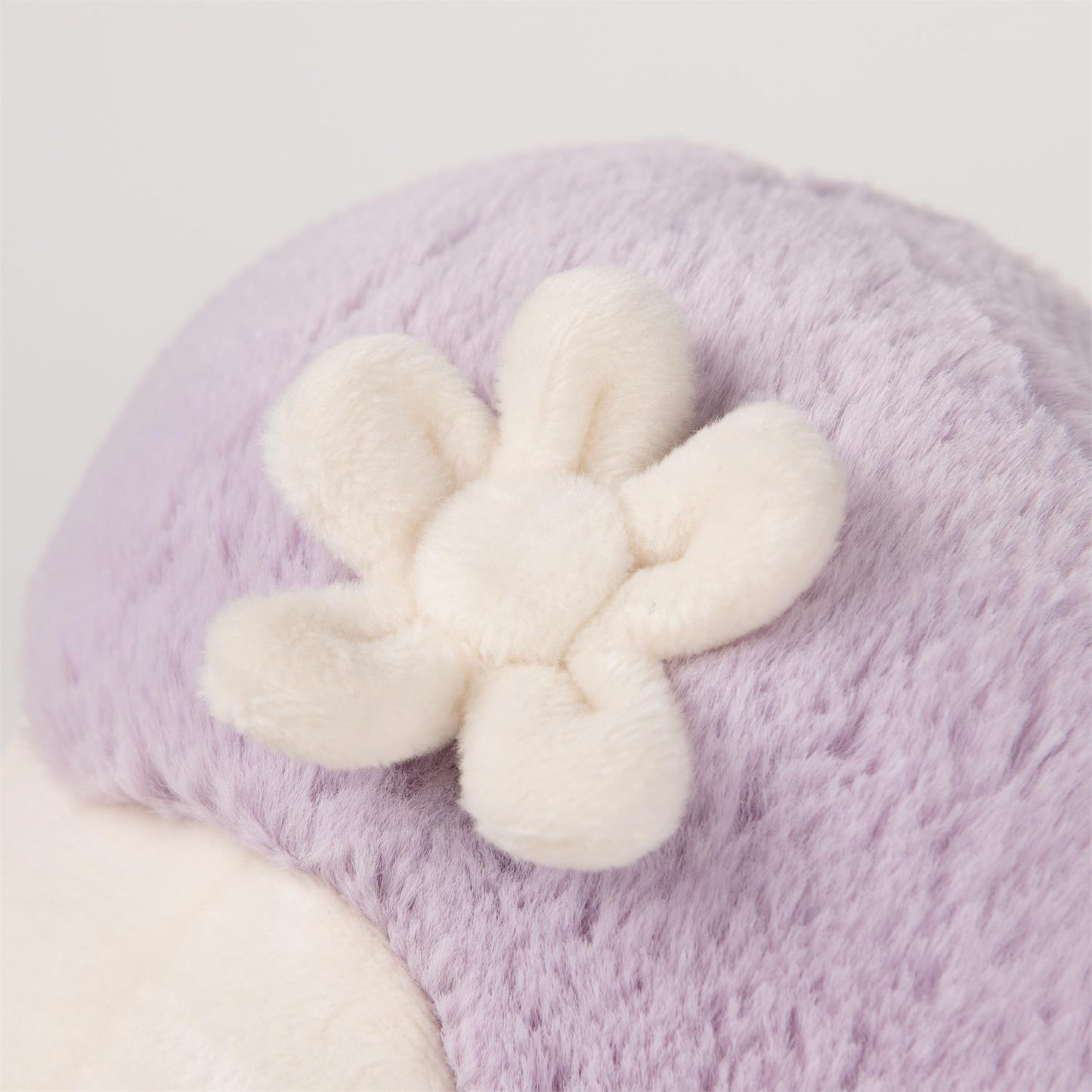 Plush Sustainable Lamb "Lilac" Light Purple 13"