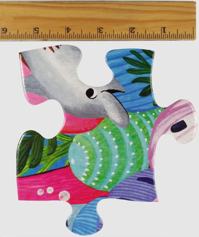Puzzle Kid's Floor 48 Piece Mermaid Adventure