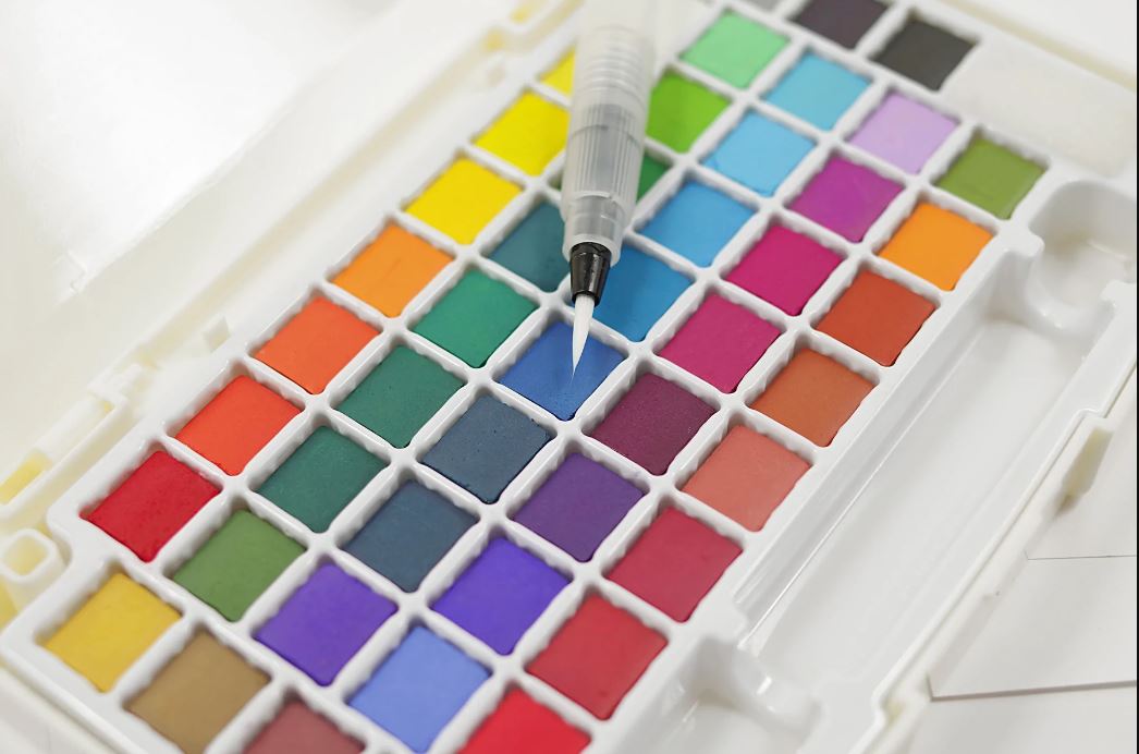 Art Center Watercolor Field Kit