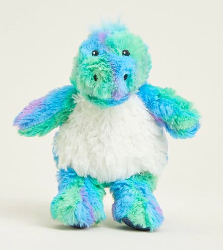 Warmies Junior Dinosaur Rainbow 9"